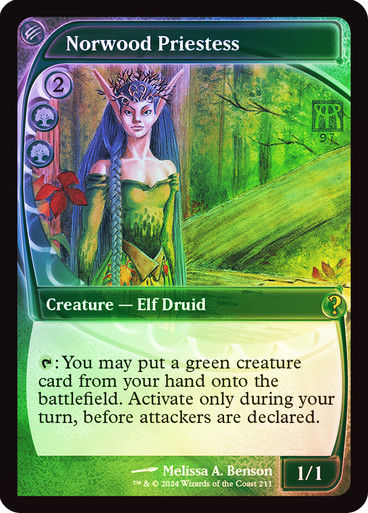 Norwood Priestess (MB2) (211) / Foil
