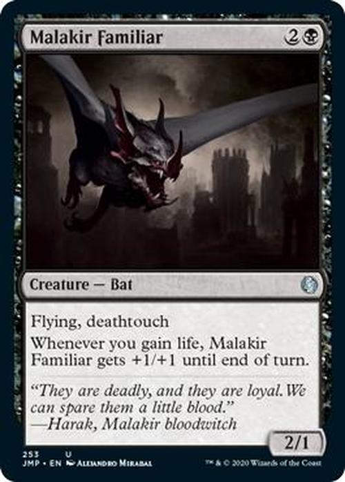 Malakir Familiar (JMP)