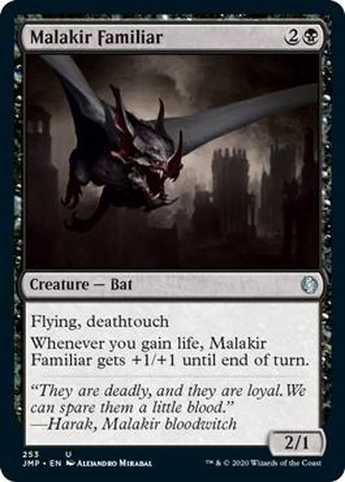 Malakir Familiar (JMP)