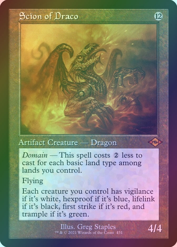 Scion of Draco (MH2) (431) / Foil