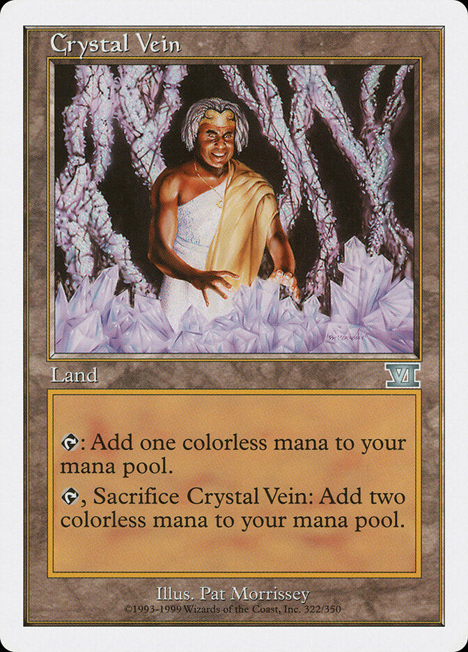 Crystal Vein (6ED) (322)