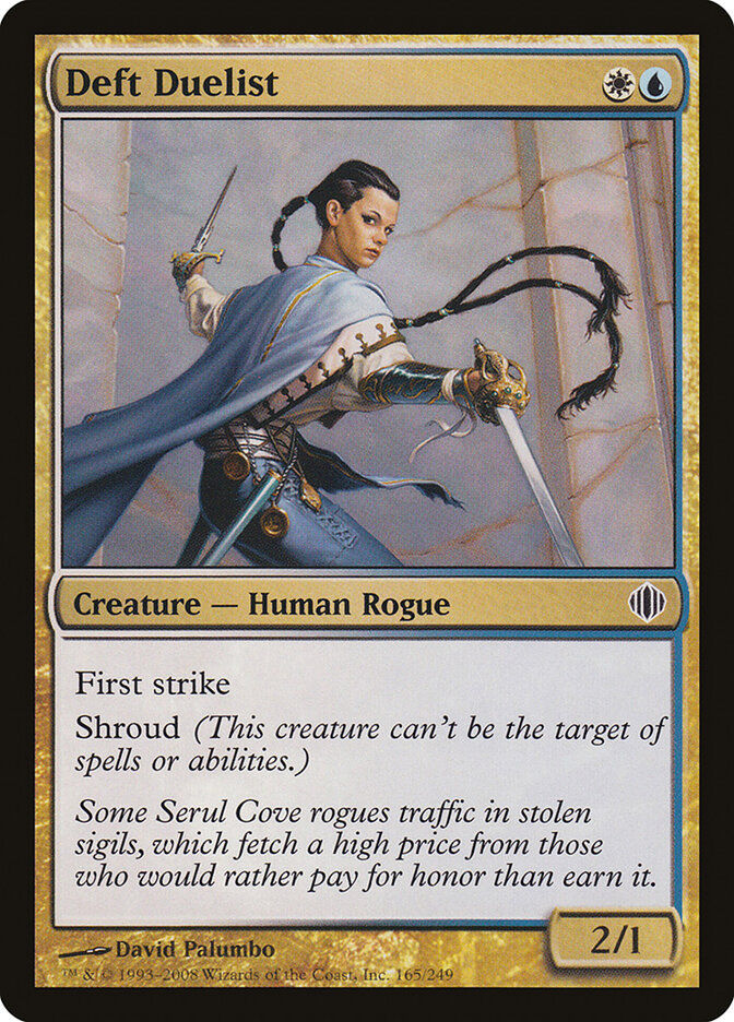 Deft Duelist (ALA) (165)