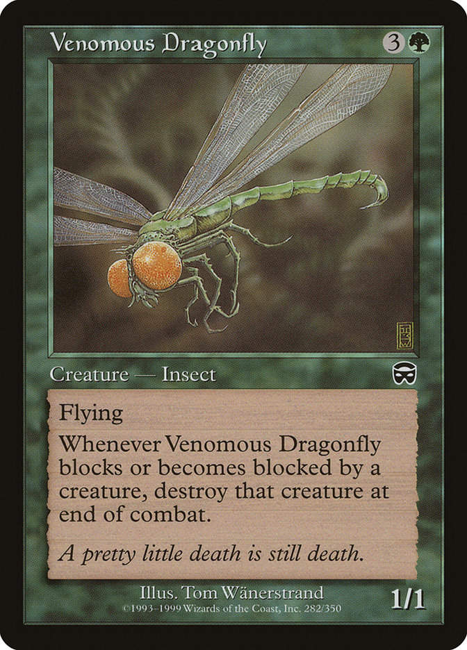 Venomous Dragonfly (MMQ) (282)