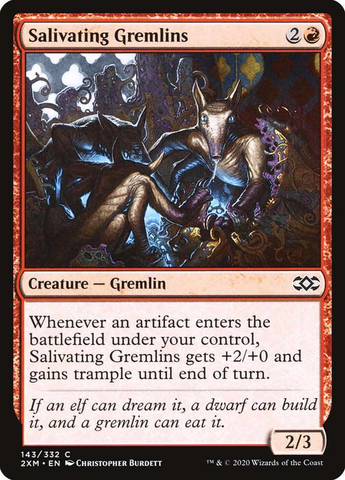 Salivating Gremlins (2XM) (143)