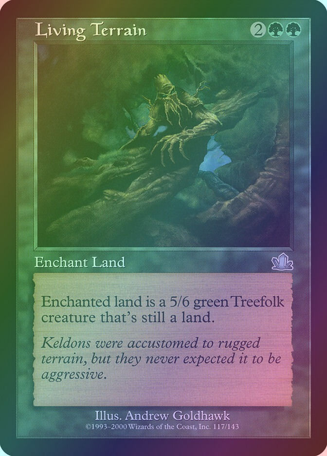 Living Terrain (PCY) (117) / Foil