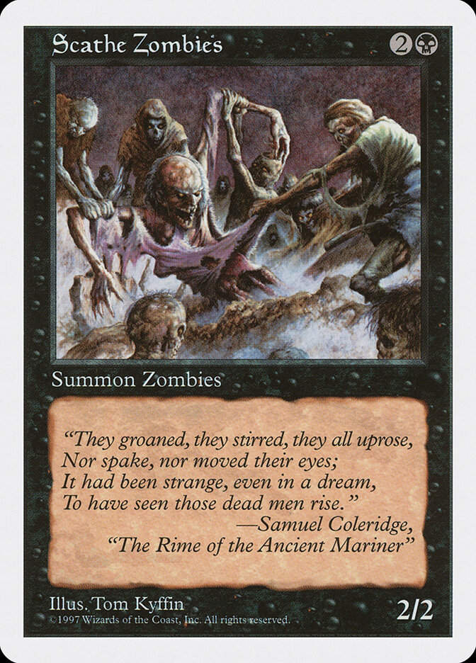 Scathe Zombies (5ED) (192)
