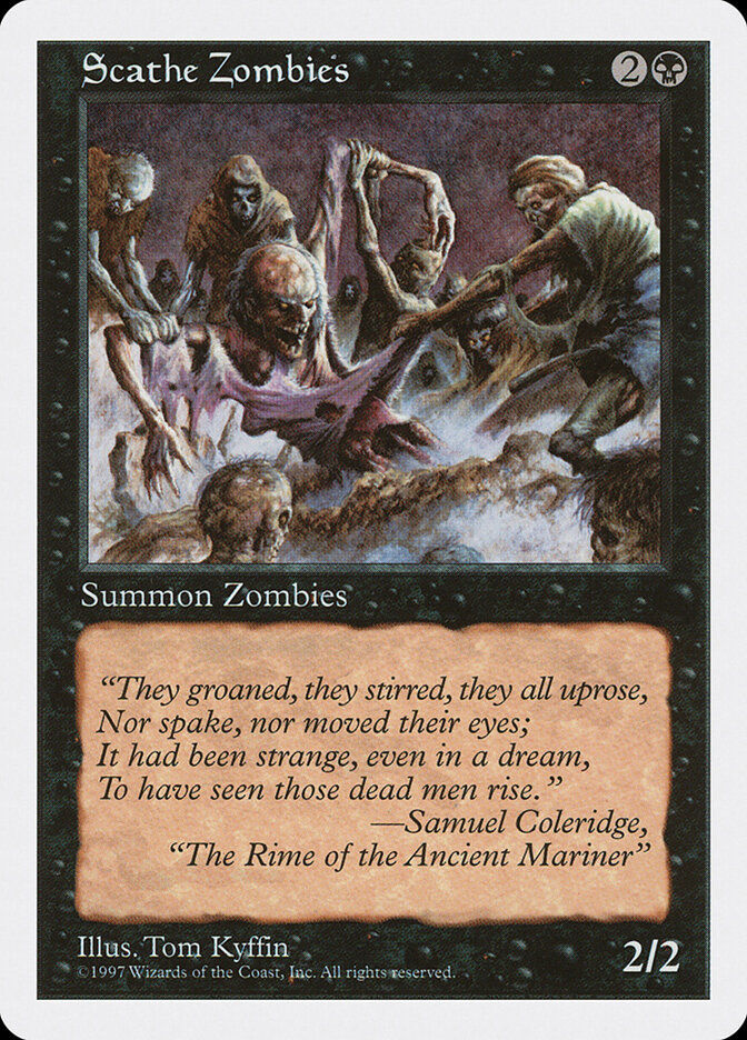 Scathe Zombies (5ED) (192)