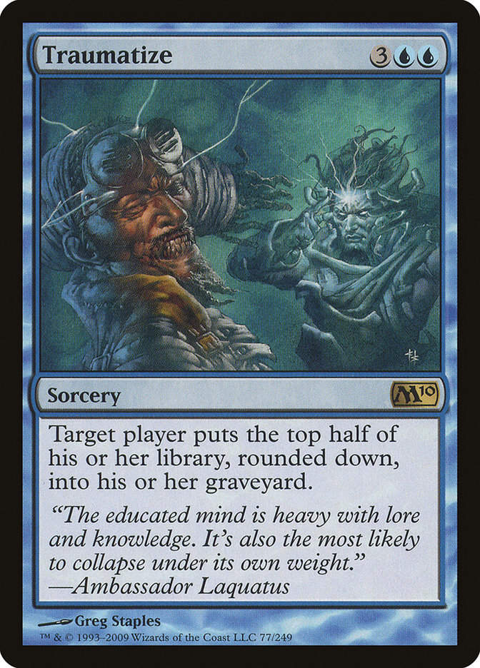 Traumatize (m10)