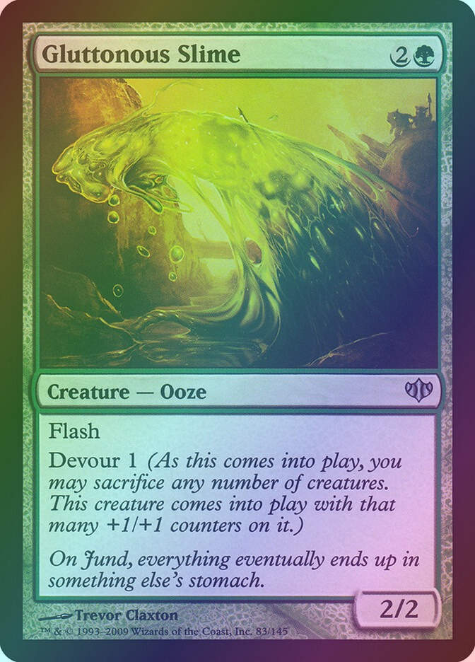 Gluttonous Slime (CON) (83) / Foil