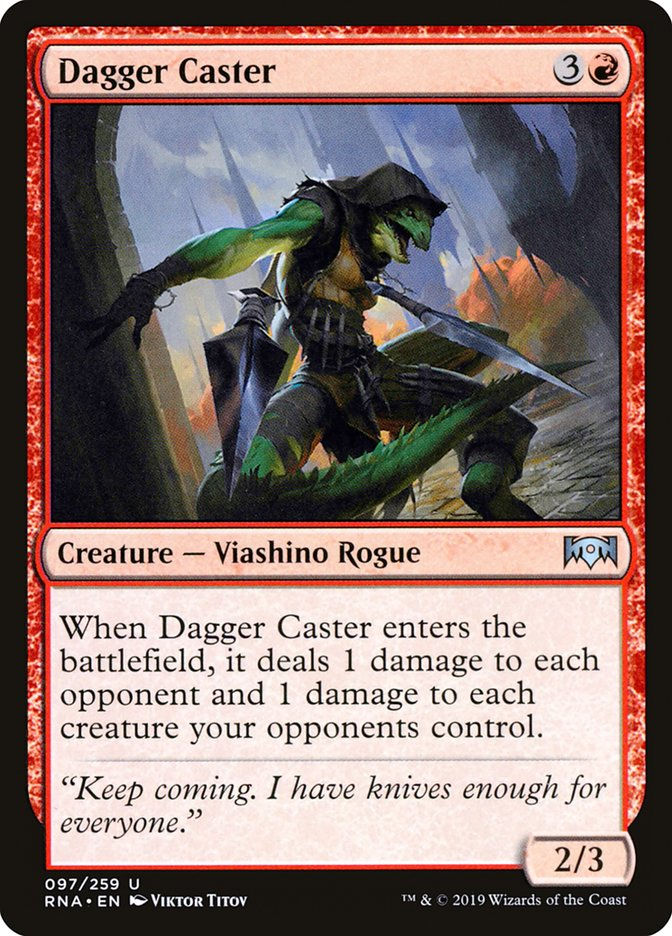 Dagger Caster (RNA) (97)