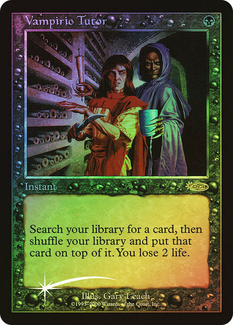 Vampiric Tutor (Judge) (2000) / Foil