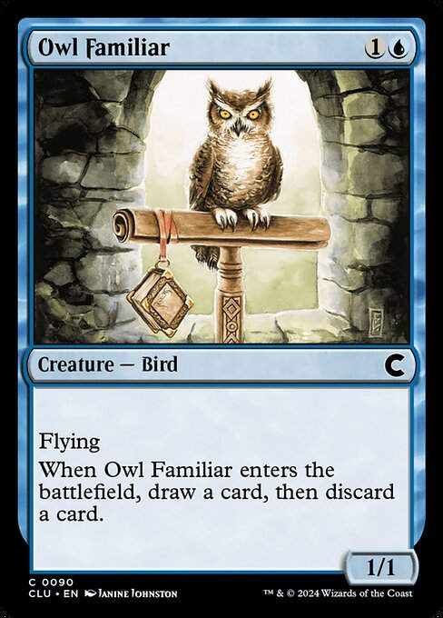 Owl Familiar (clu) (90)
