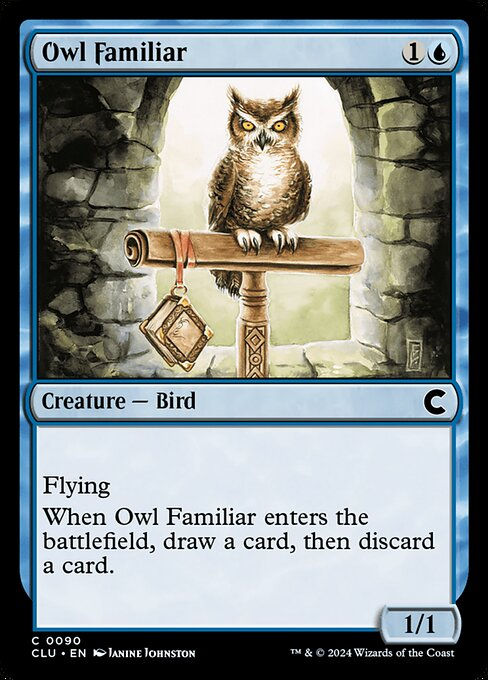 Owl Familiar (clu) (90)