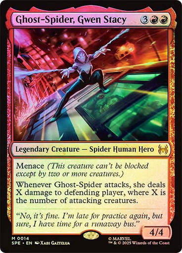 Ghost-Spider, Gwen Stacy (SPE) (14) / Foil