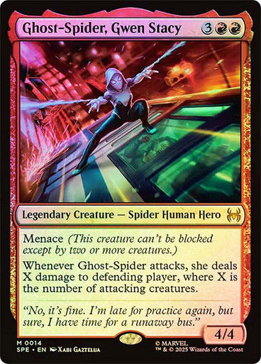 Ghost-Spider, Gwen Stacy (SPE) (14) / Foil