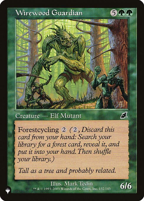 Wirewood Guardian (PLST) (SCG-132)