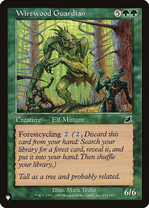 Wirewood Guardian (PLST) (SCG-132)