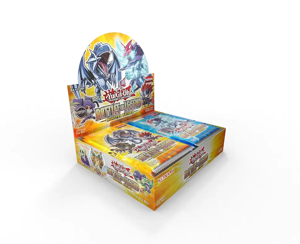 Battles of Legend: Monster Mayhem Box — cara 2 de 2