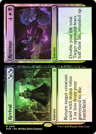 Revival // Revenge (rvr) (241) / Foil