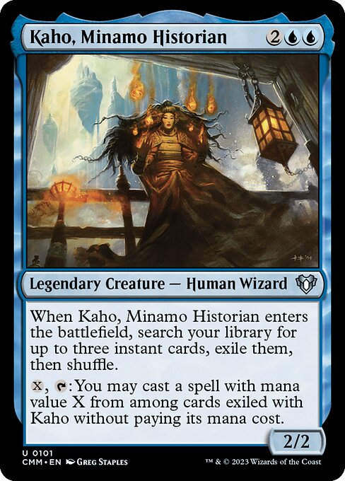 Kaho, Minamo Historian (cmm)