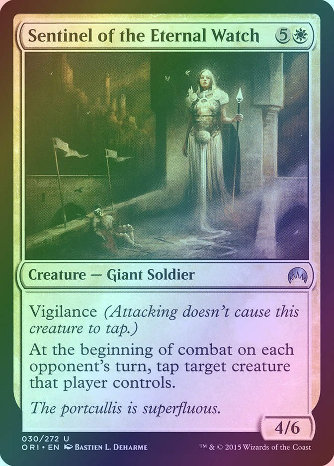 Sentinel of the Eternal Watch (ORI) (30) / Foil