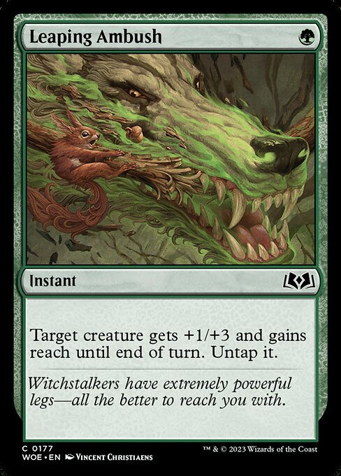 Leaping Ambush (woe)