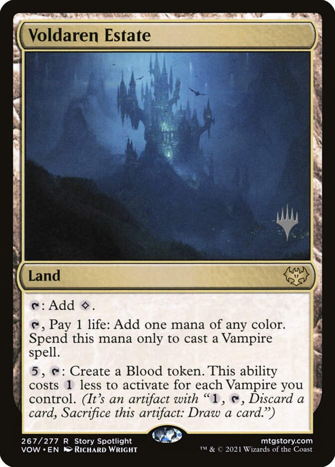 Voldaren Estate (PVOW) (267p)