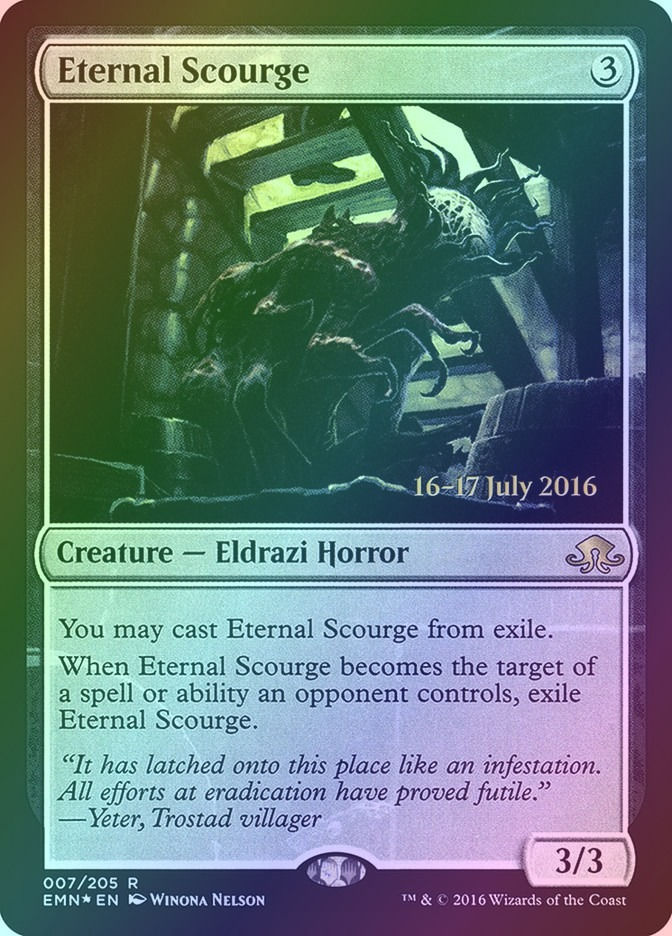 Eternal Scourge (PEMN) (7s) / Foil