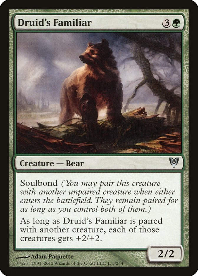 Druid's Familiar (AVR) (175)