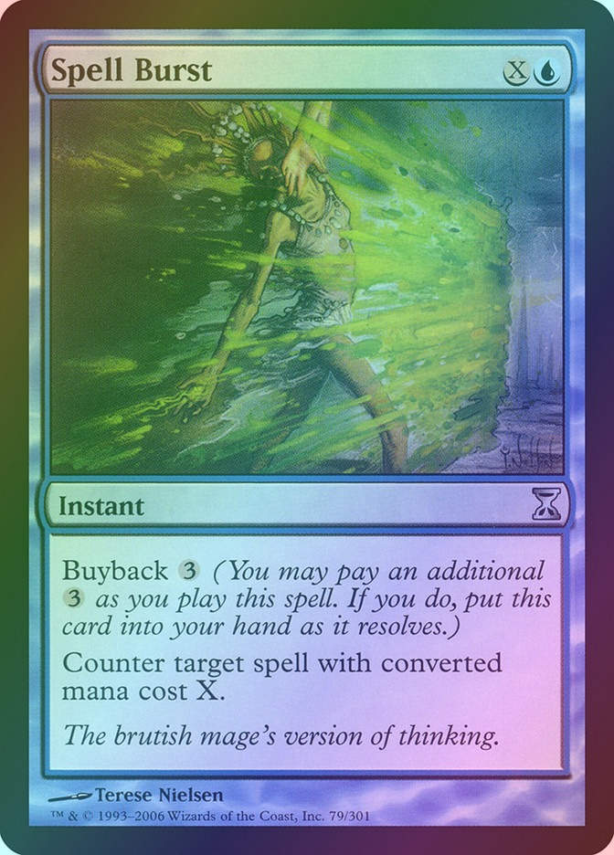 Spell Burst (TSP) (79) / Foil