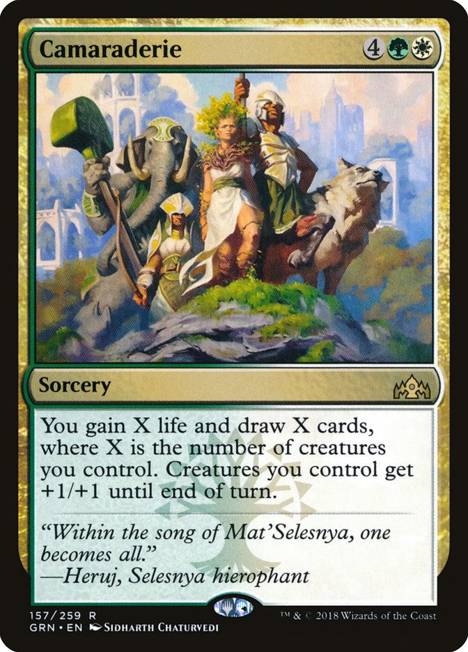 Camaraderie (GRN) (157)