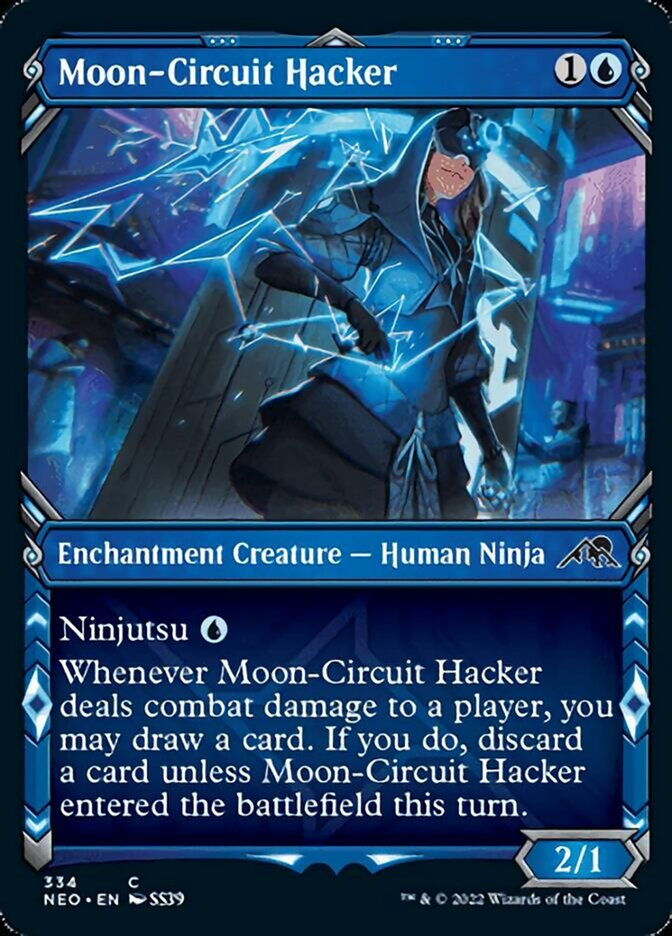 Moon-Circuit Hacker (NEO) / Showcase