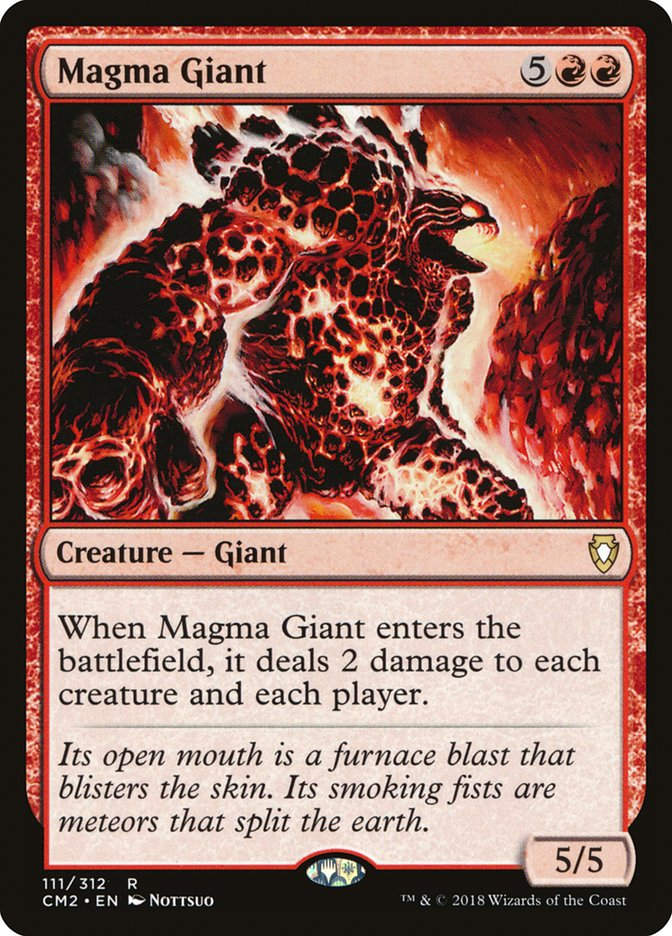 Magma Giant (cm2)