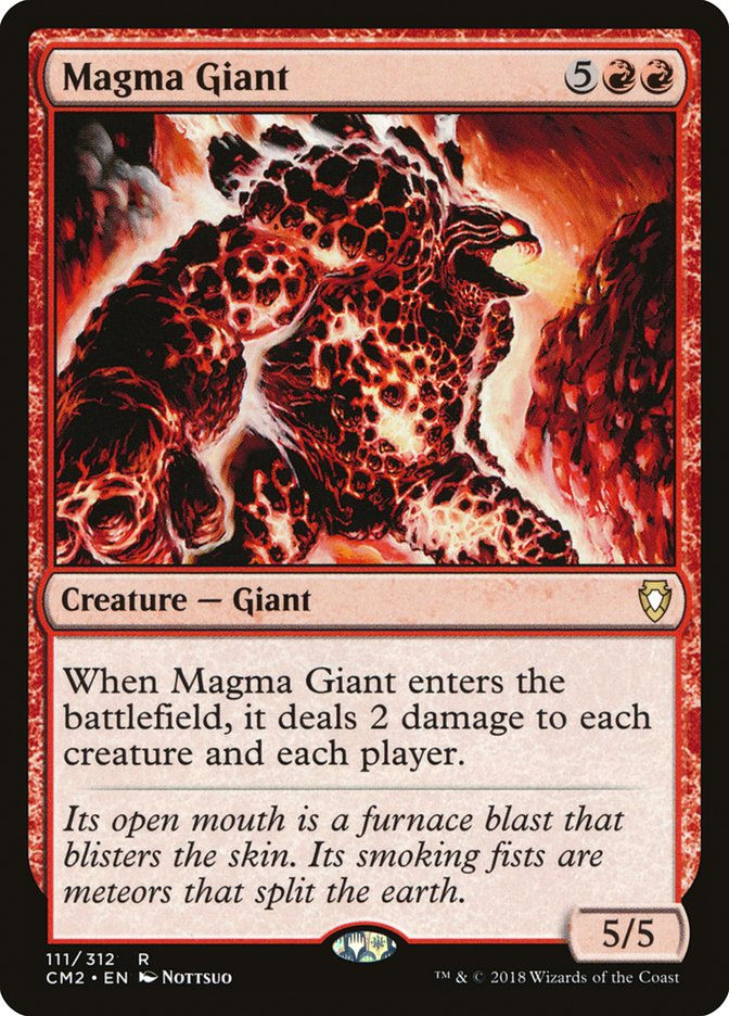 Magma Giant (cm2)