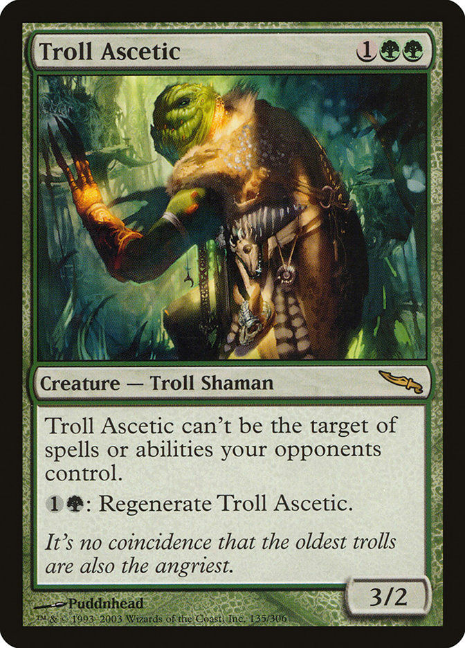 Troll Ascetic (MRD) (135)