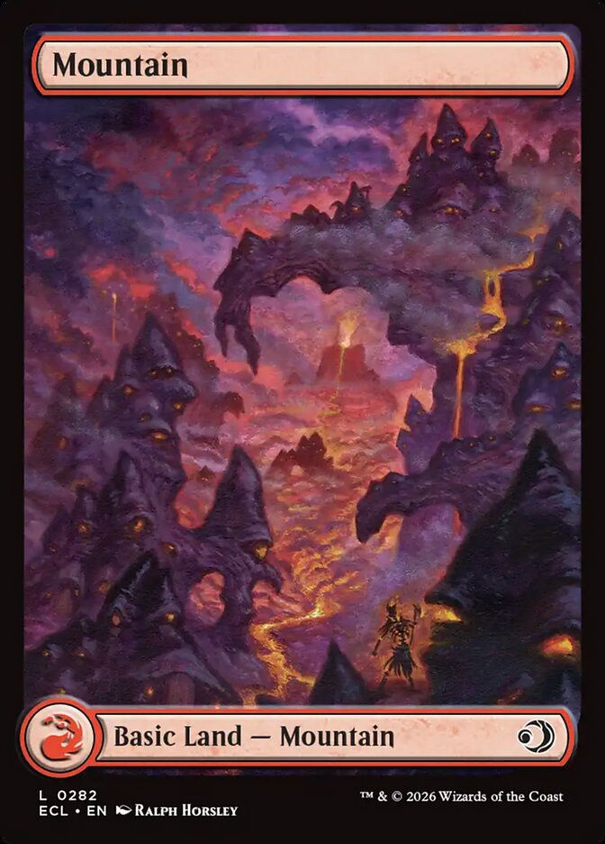 Mountain (ECL) (282) / Full Art