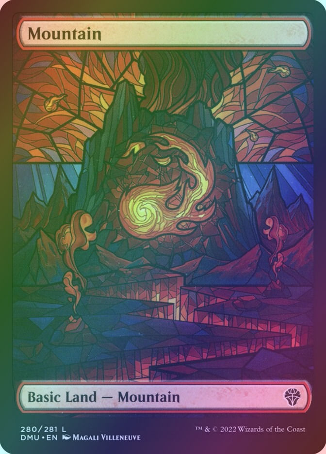 Mountain (DMU) (280) / Foil