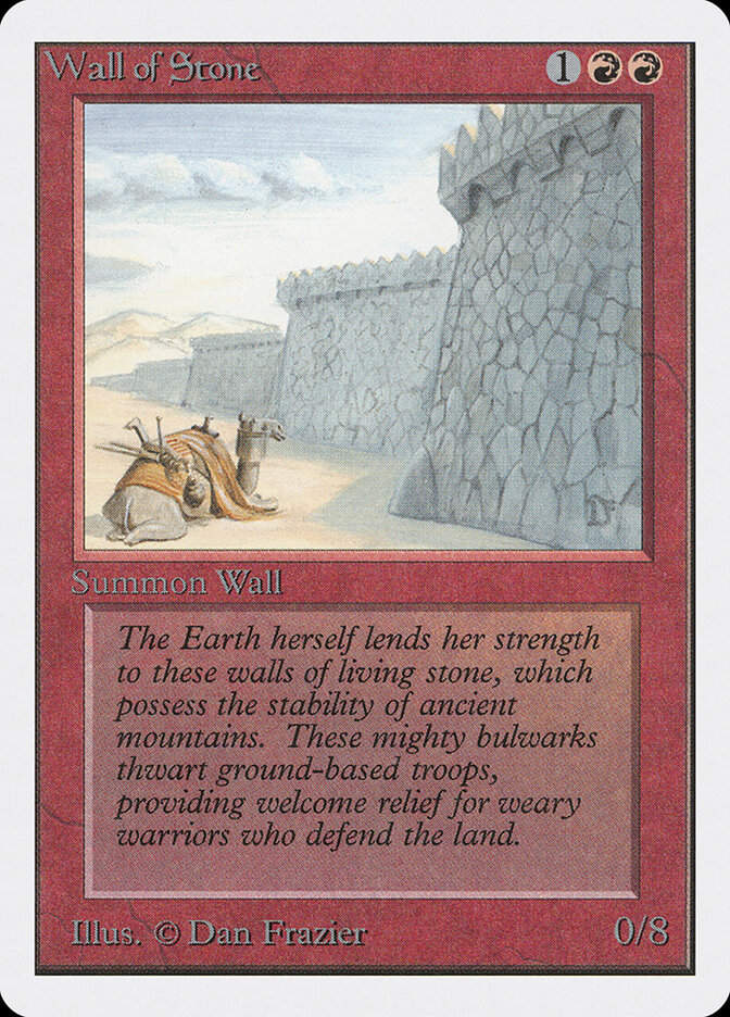 Wall of Stone (2ED) (183)