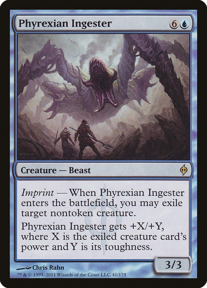 Phyrexian Ingester (NPH) (41)
