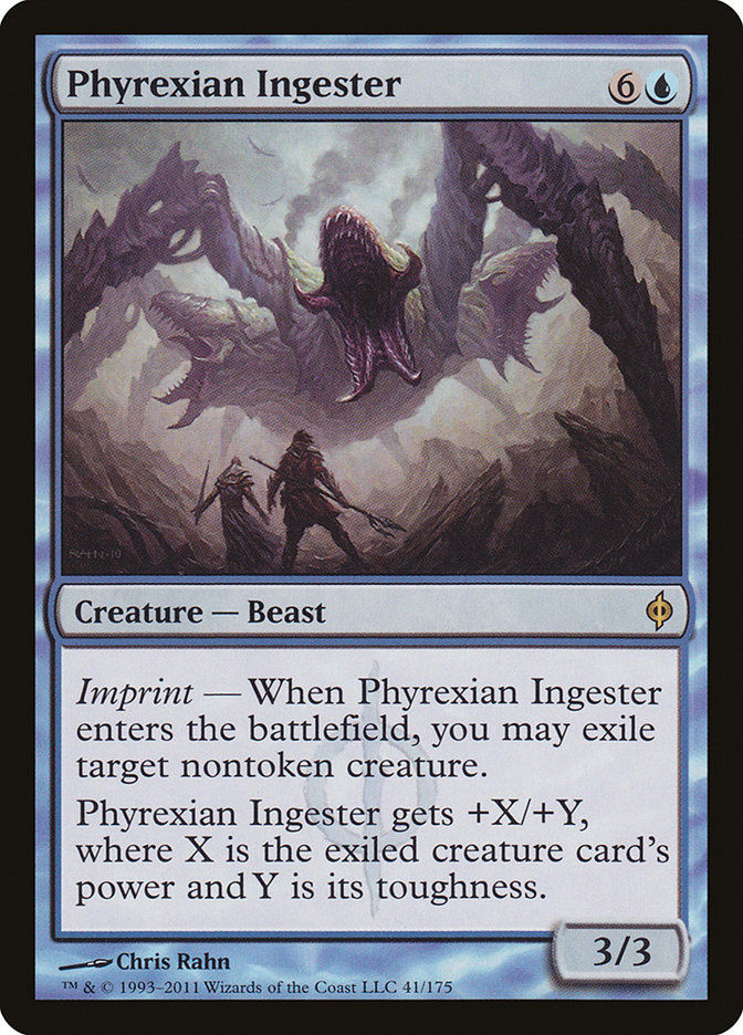 Phyrexian Ingester (NPH) (41)
