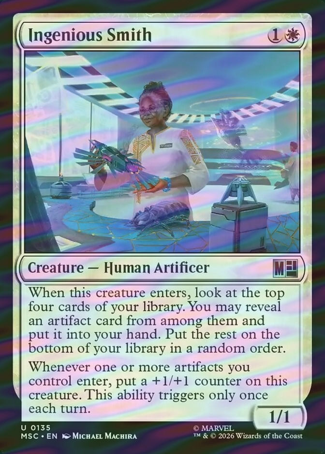 Ingenious Smith (MSC) (135) / Surge Foil