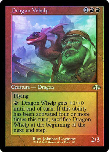 Dragon Whelp (DMR) / Showcase / Foil