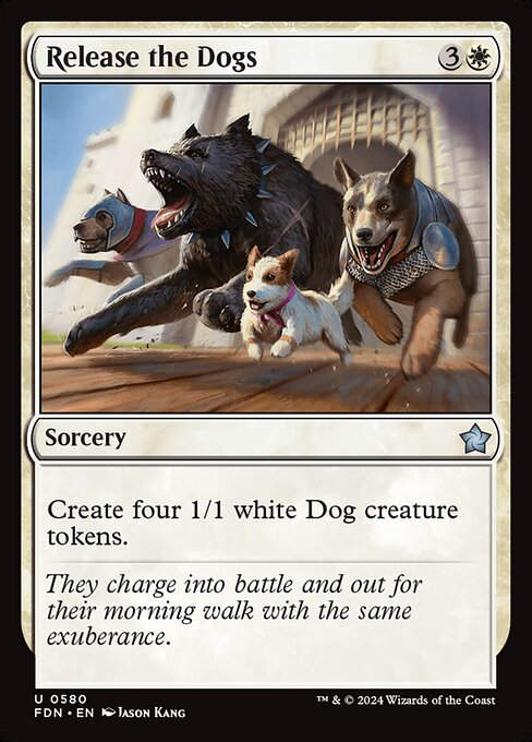Release the Dogs (FDN) (580) (Starter)
