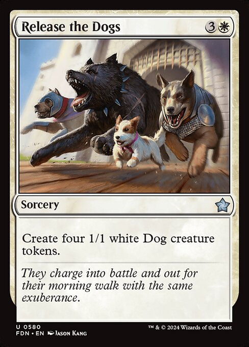 Release the Dogs (FDN) (580) (Starter)
