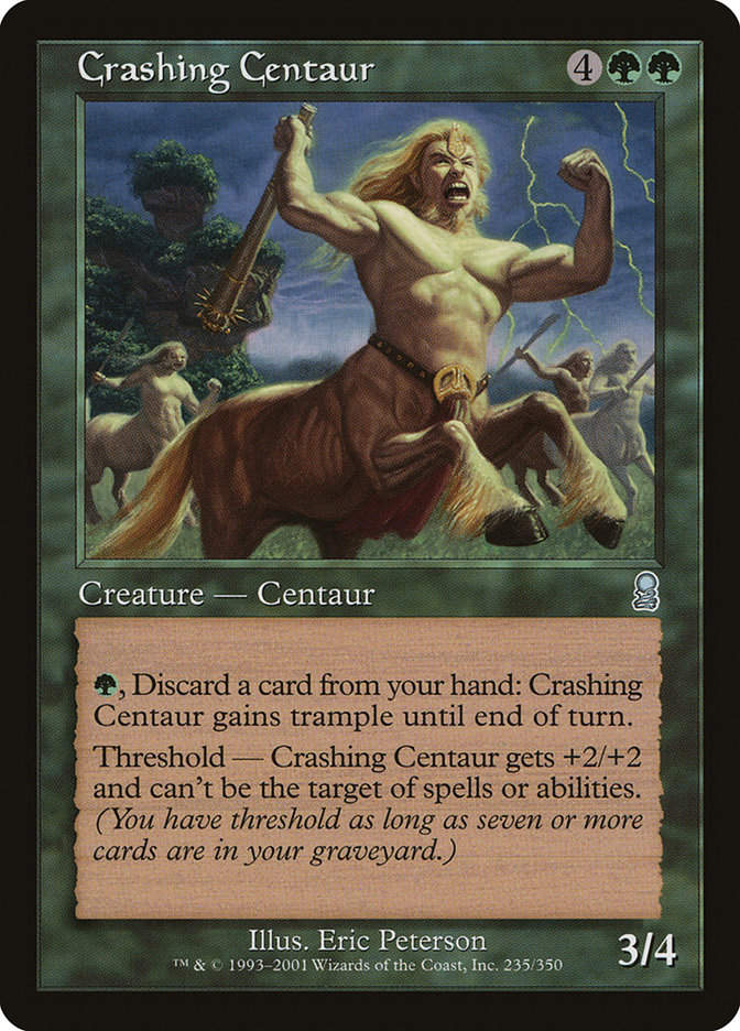 Crashing Centaur (ody)