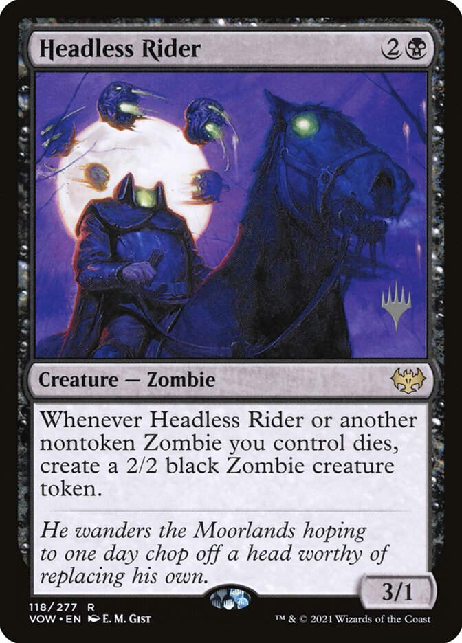Headless Rider (PVOW) (118p)