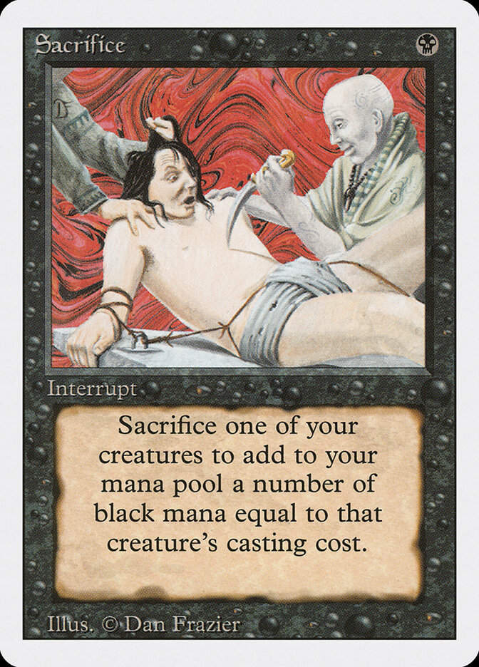 Sacrifice (3ED) (126)