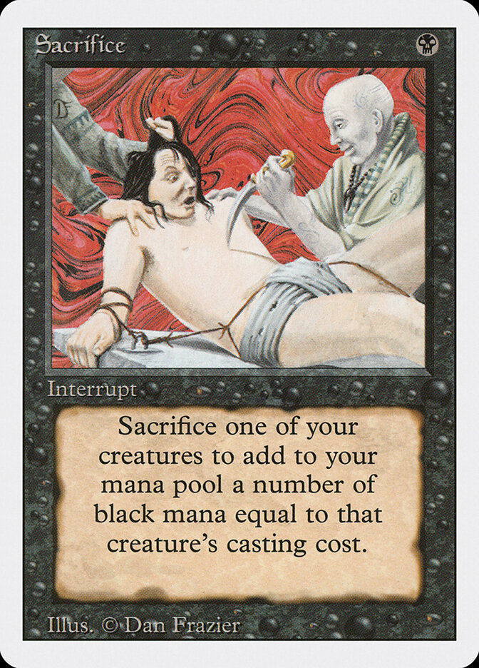 Sacrifice (3ED) (126)