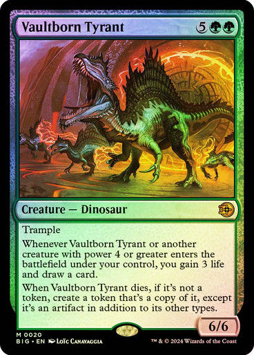 Vaultborn Tyrant (BIG) (20) / Foil