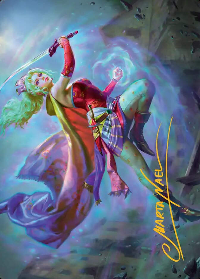 Terra, Herald of Hope // Terra, Herald of Hope (AFIN) (20) /  Firmada